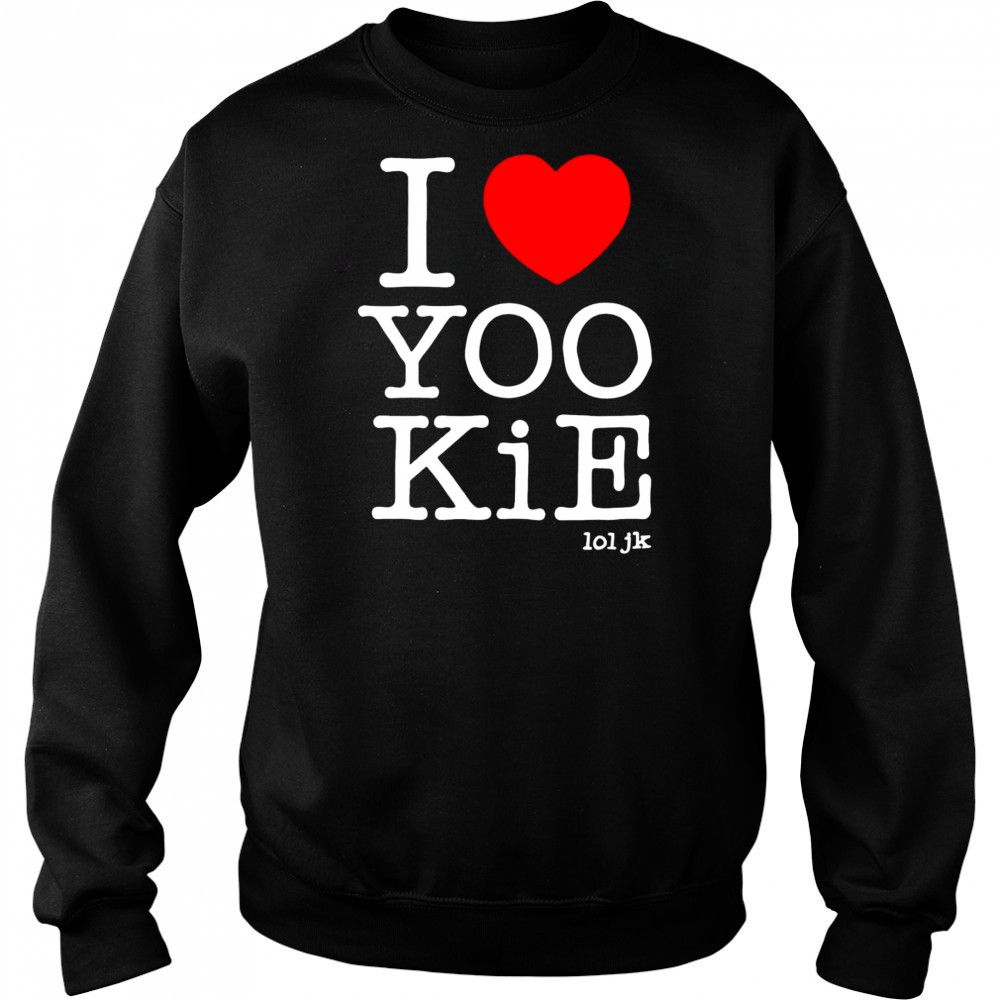 I Love Yoo Kie shirt Hoodie