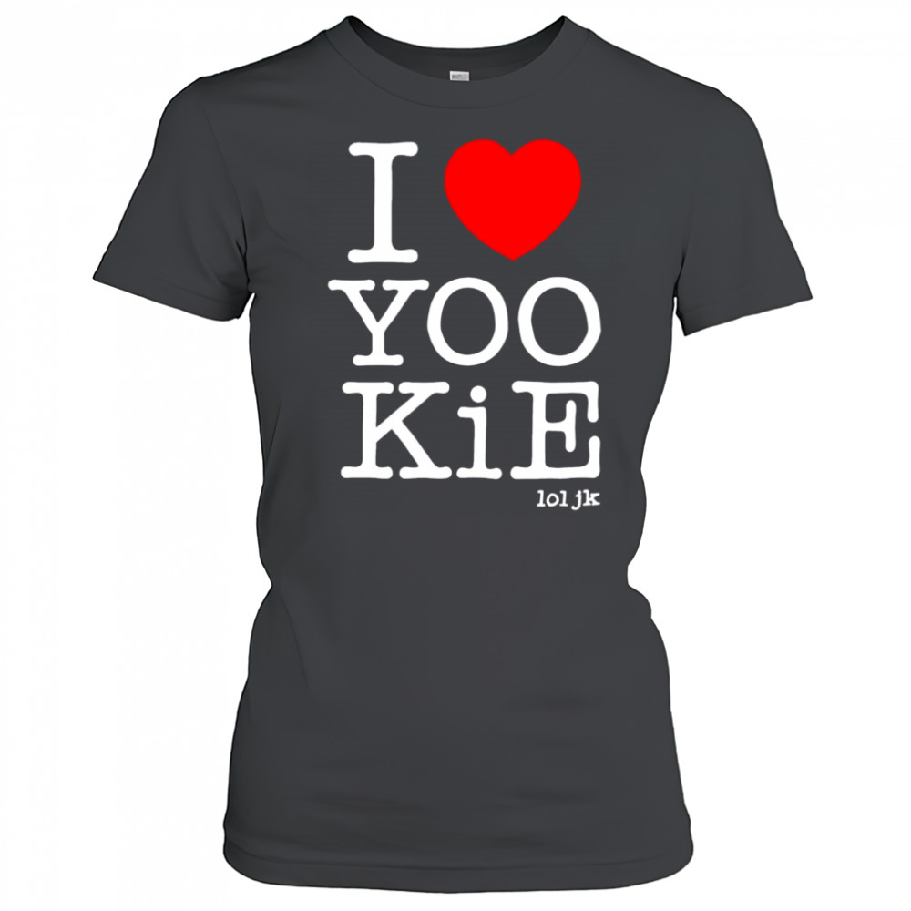 I Love Yoo Kie shirt Women's T-shirt