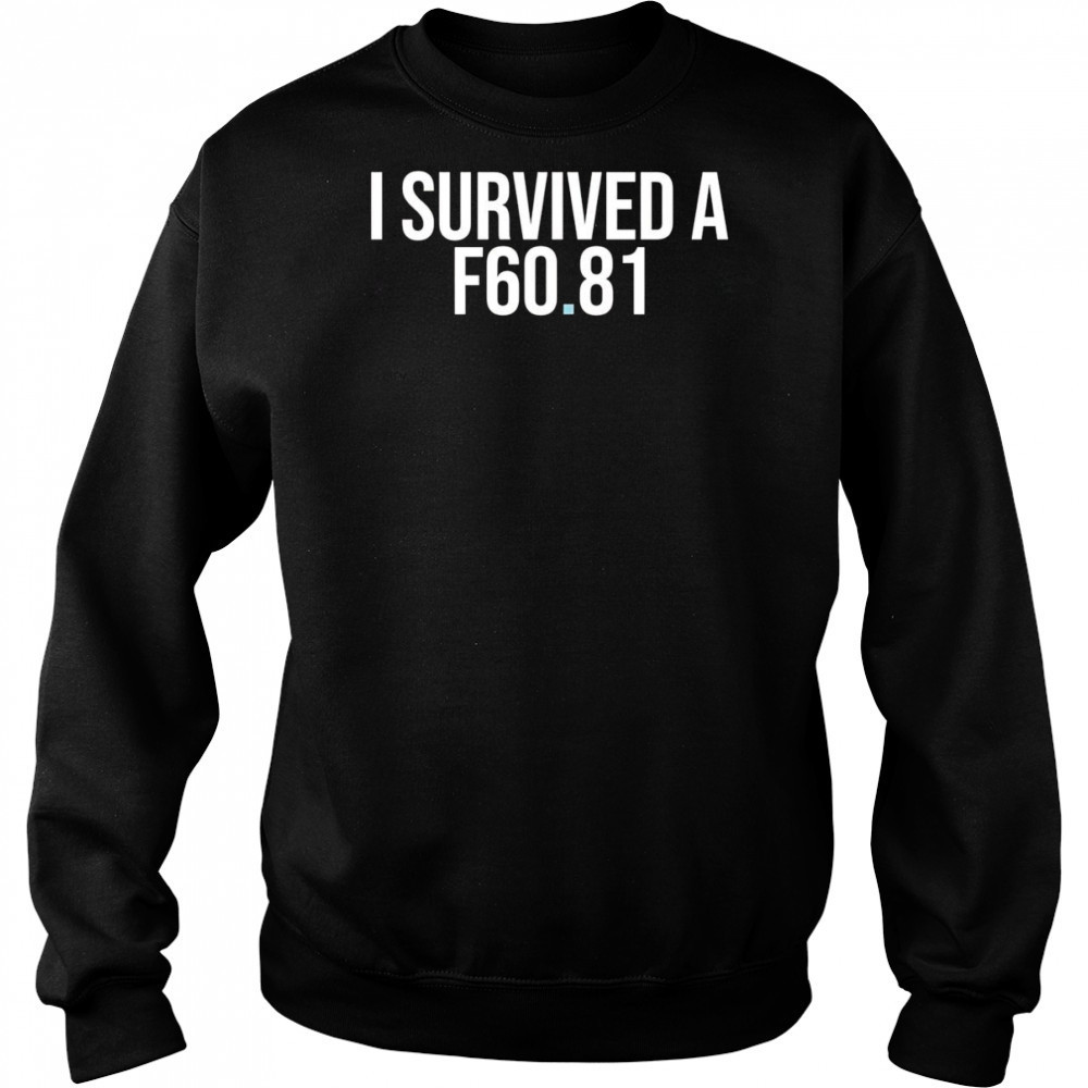 I Survived A F60.81 shirt Hoodie