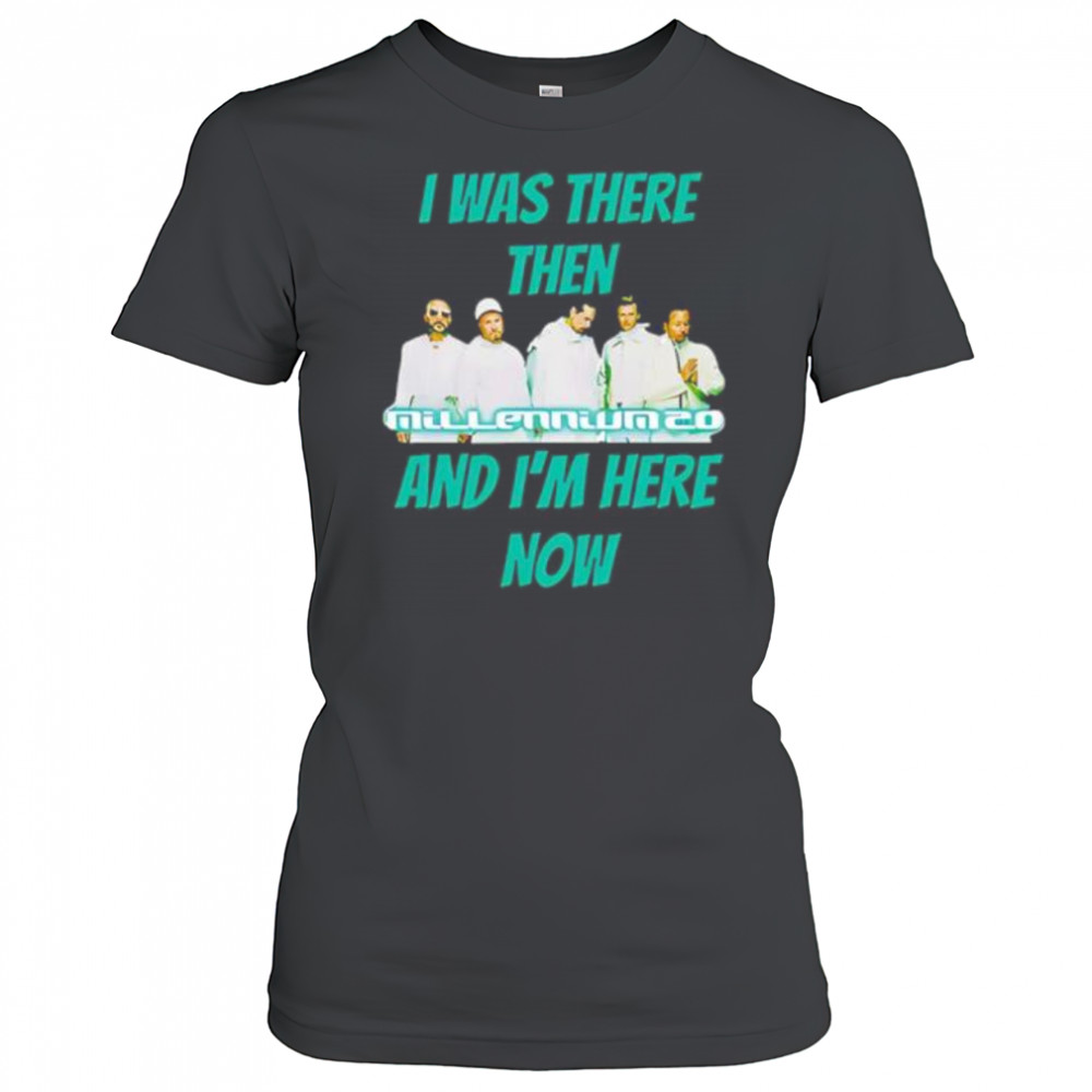 I Was There Then And I’m Here Now 1999 To Vegas 2025 shirt Women's T-shirt