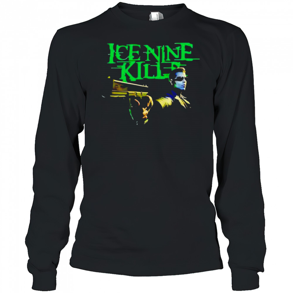 Ice Nine Kills Dodge This shirt Long Sleeved