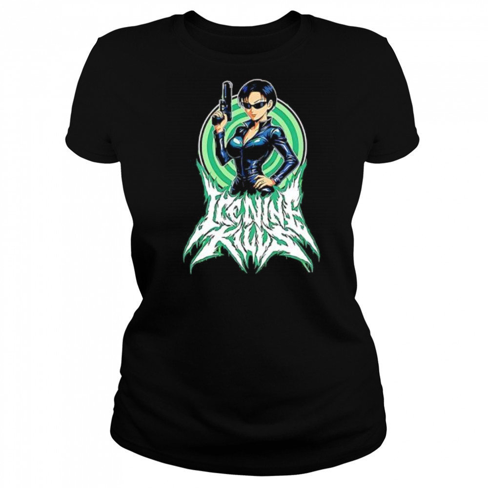 Ice Nine Kills Hook-Ups All Over shirt Women's T-shirt