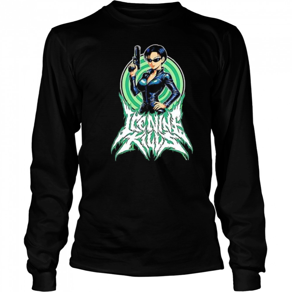 Ice Nine Kills Hook-Ups All Over shirt Long Sleeved