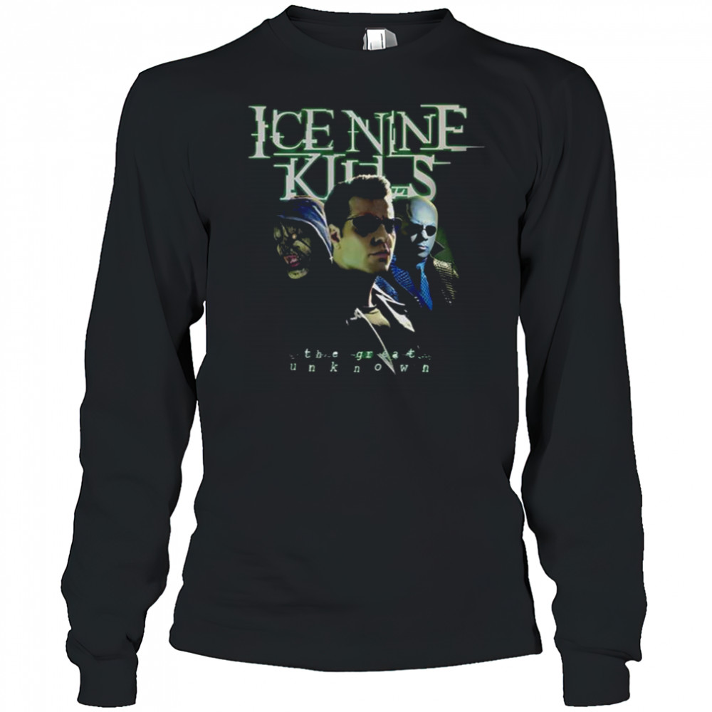 INK The Prophecy Vintage T-Shirt Long Sleeved