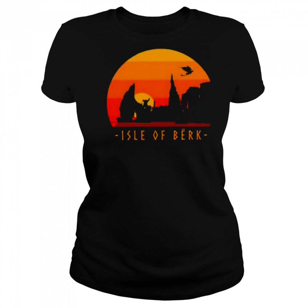 Isle of Berk retro shirt Women's T-shirt