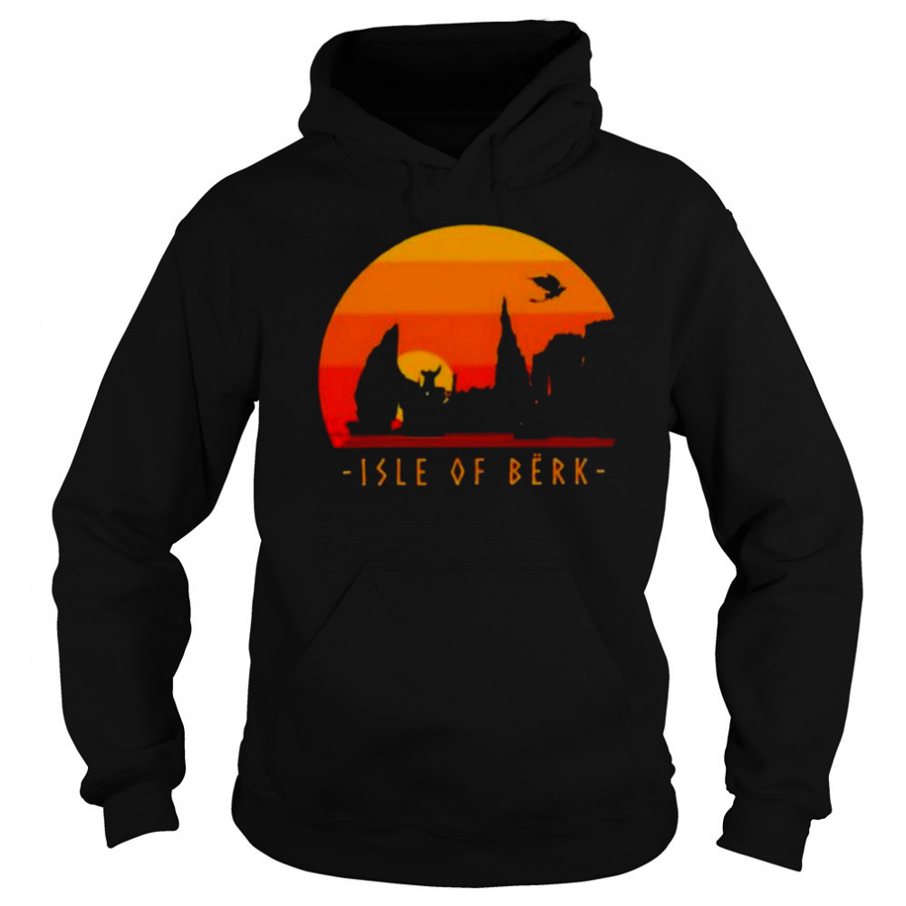 Isle of Berk retro shirt Sweatshirt