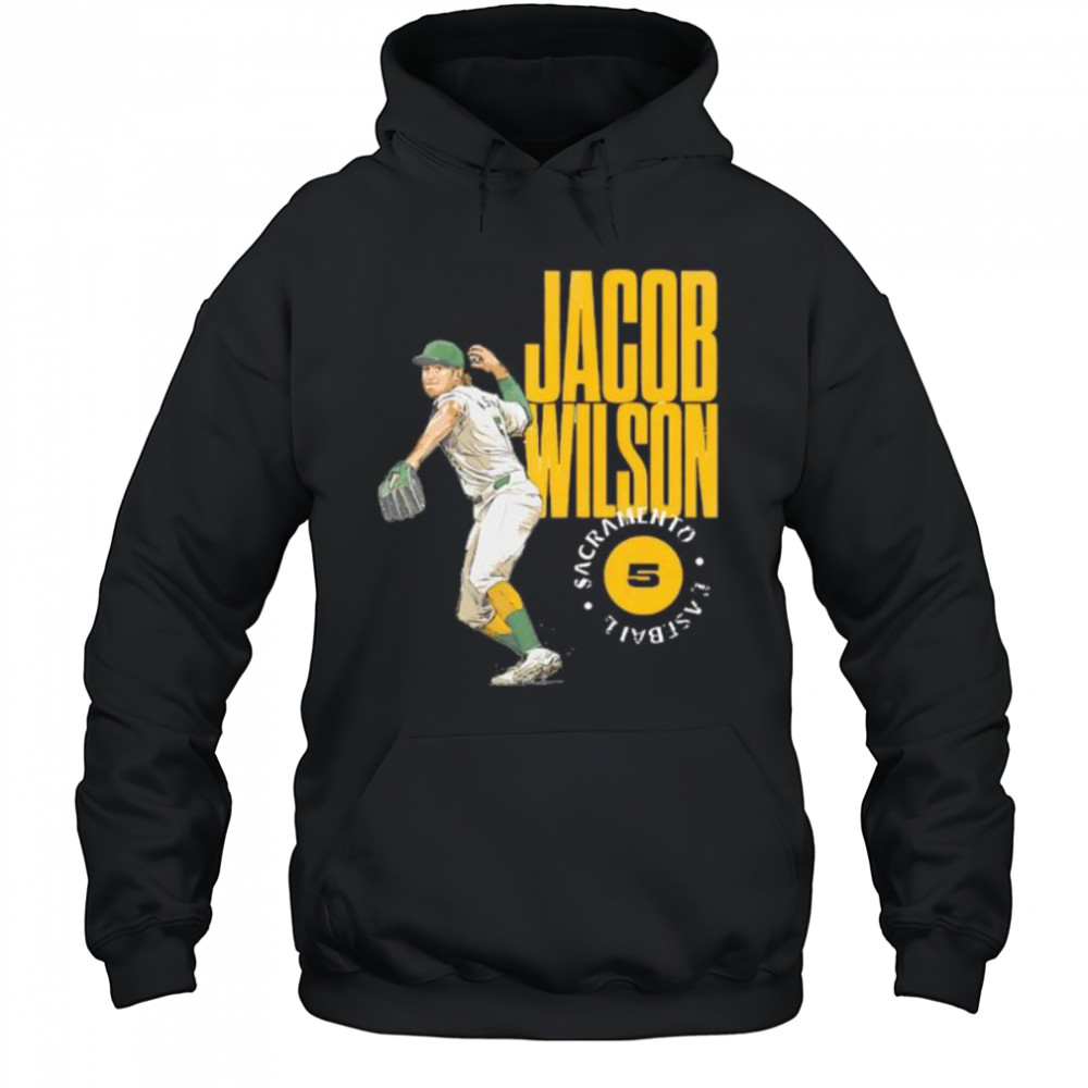 Jacob Wilson Sacramento Stamp baseball shirt Hoodie