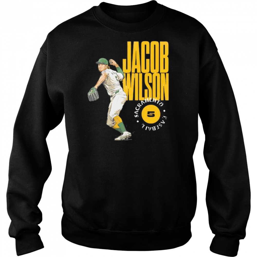 Jacob Wilson Sacramento Stamp baseball shirt Hoodie