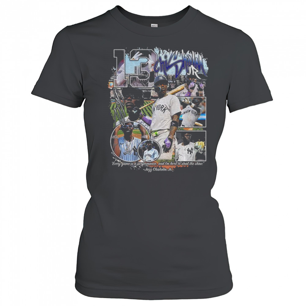 Jazz Chisholm Jr New York Baseball retro shirt Women's T-shirt