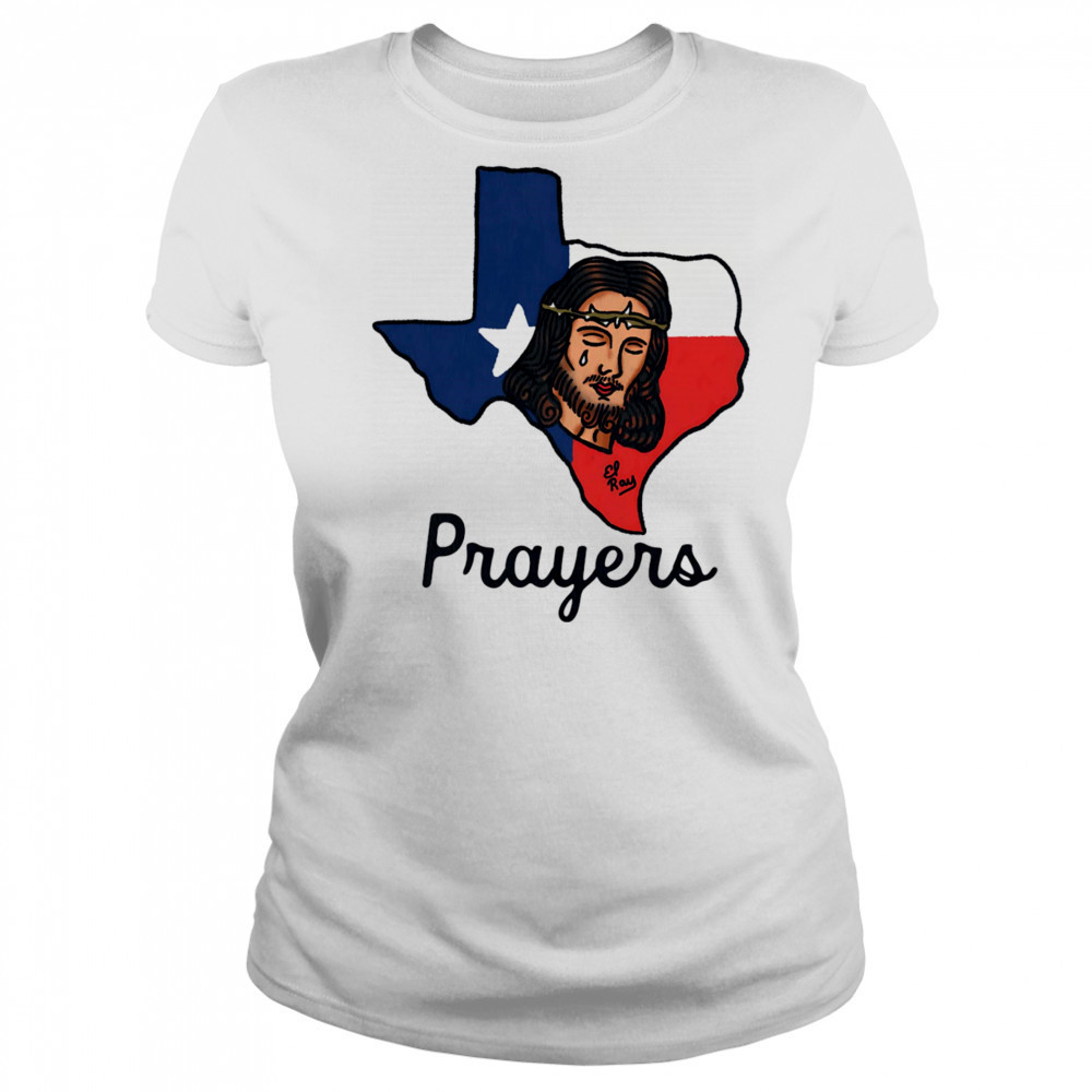Jesus Prayers Texas shirt Women's T-shirt