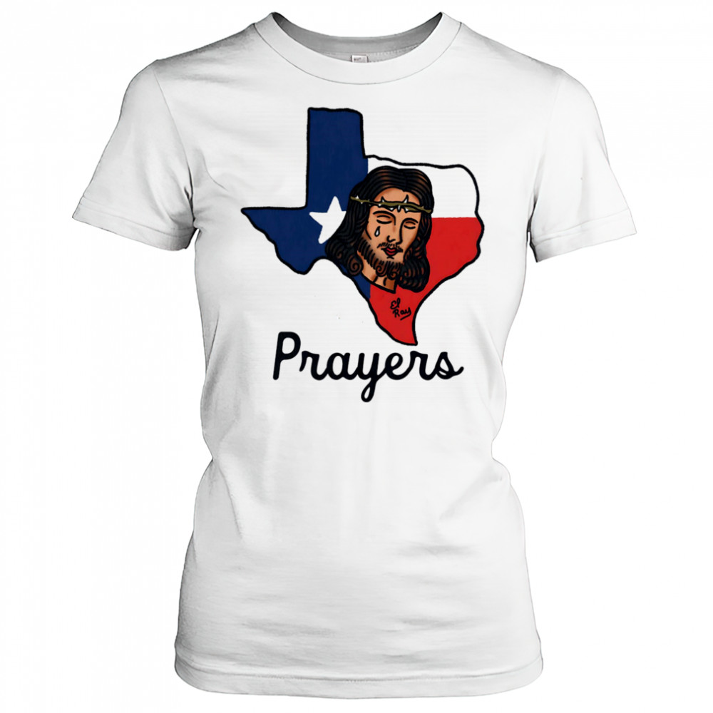 Jesus Prayers Texas shirt Women's T-shirt