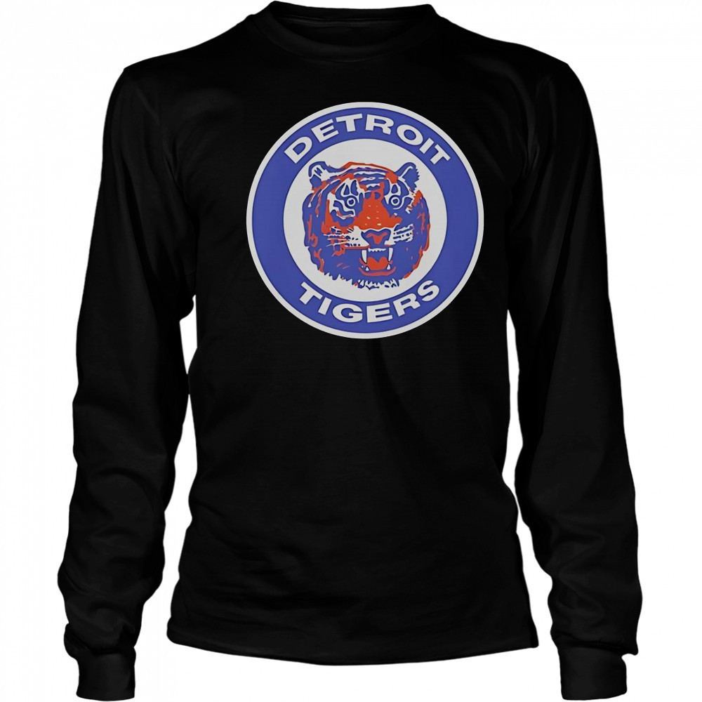 JK Simmons Wearing Detroit Tigers At Guardians Game T-Shirt Long Sleeved