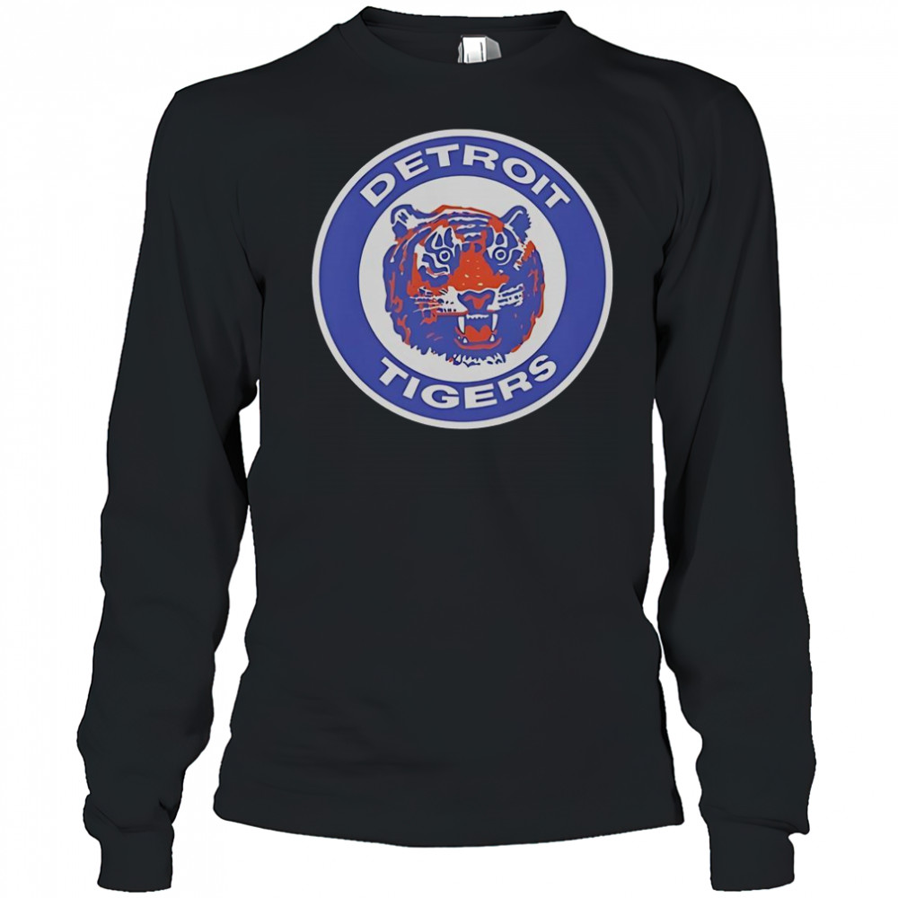JK Simmons Wearing Detroit Tigers At Guardians Game T-Shirt Long Sleeved