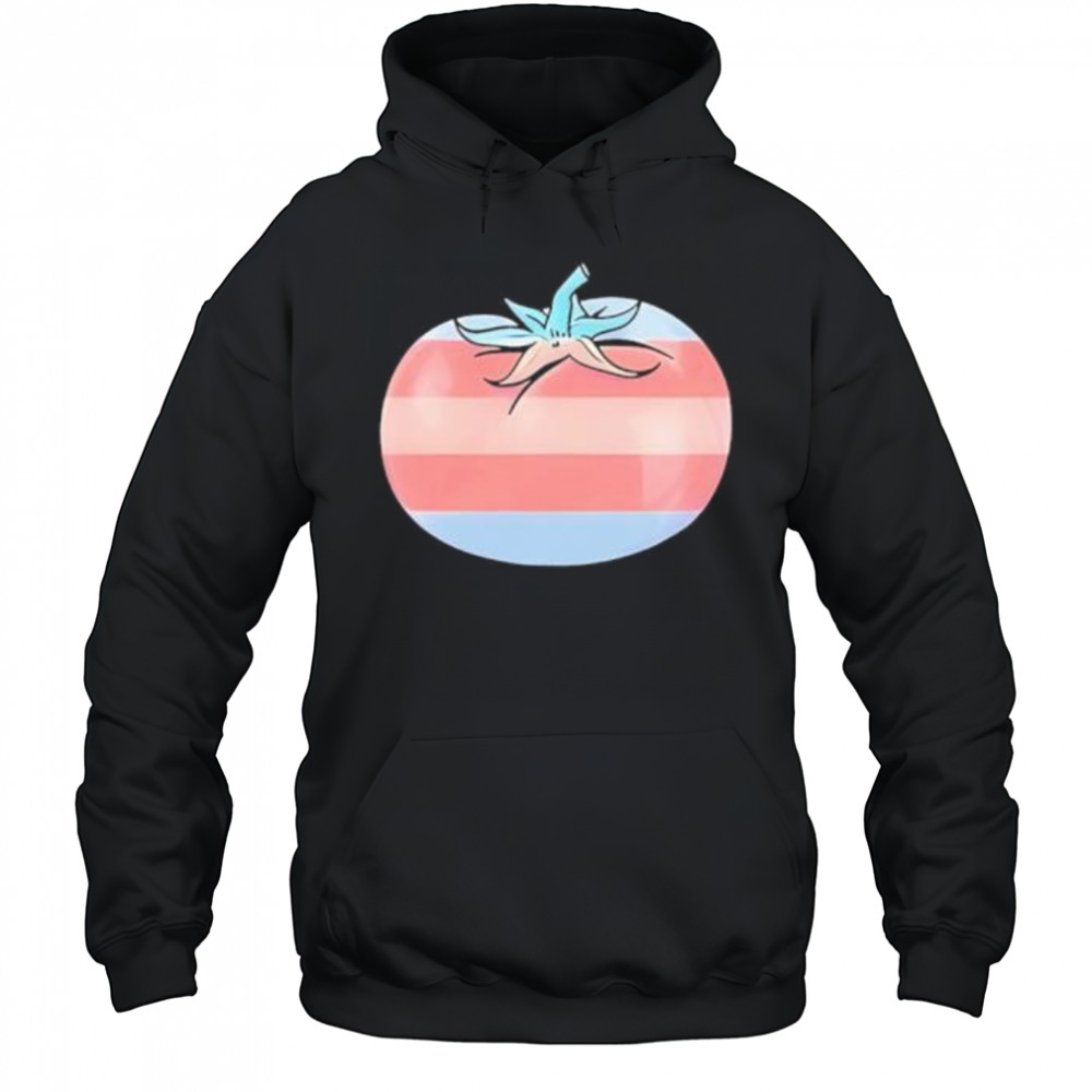 Joe pera tomato trans pride shirt Hoodie
