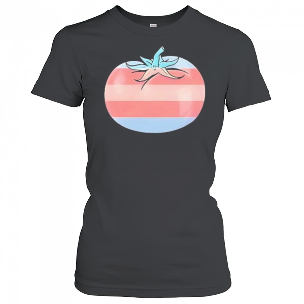 Joe pera tomato trans pride shirt Women's T-shirt