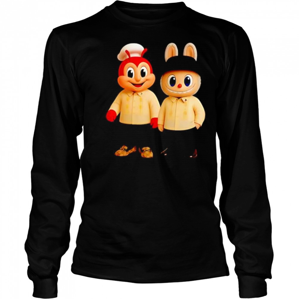 Jollibubu shirt Long Sleeved