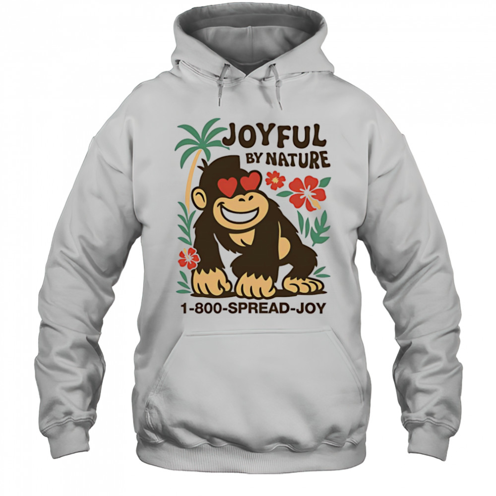Joyful By Nature Island shirt Hoodie