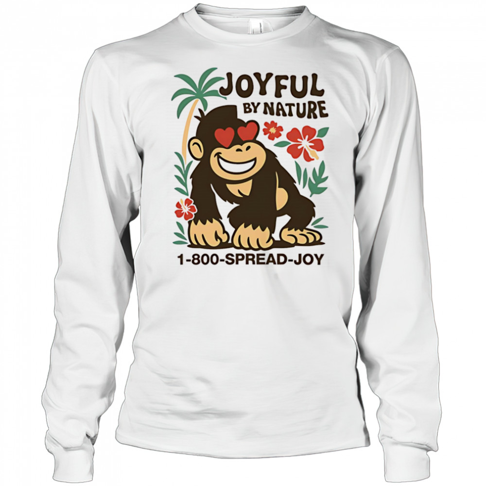 Joyful By Nature Island shirt Long Sleeved