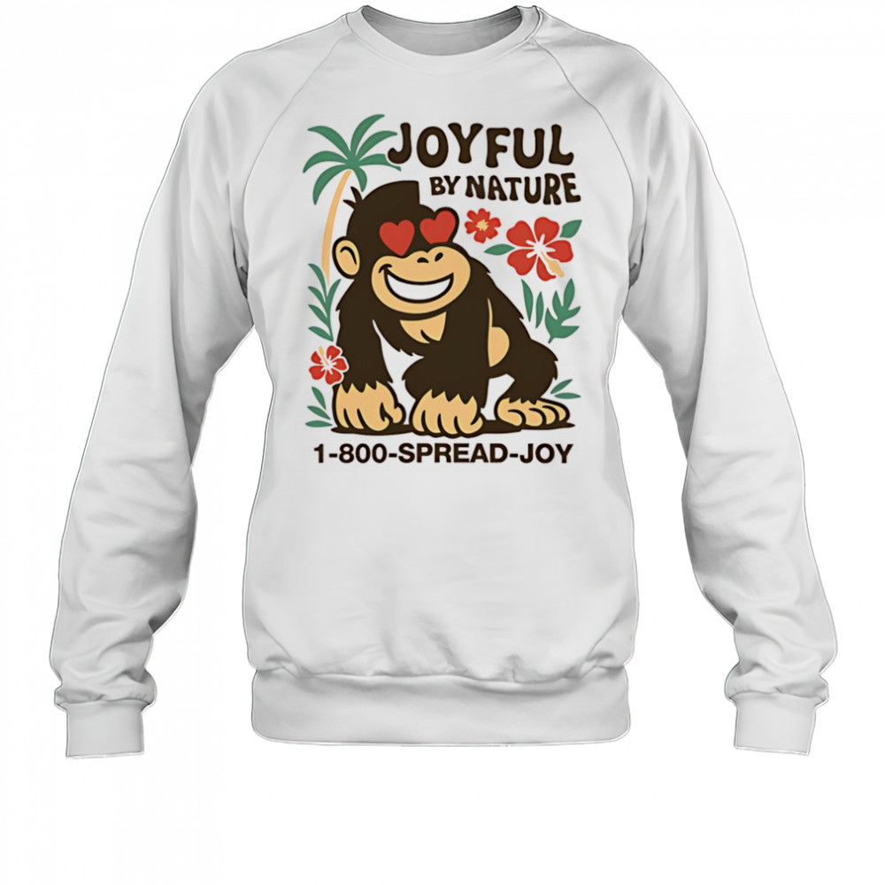 Joyful By Nature Island shirt Sweatshirt