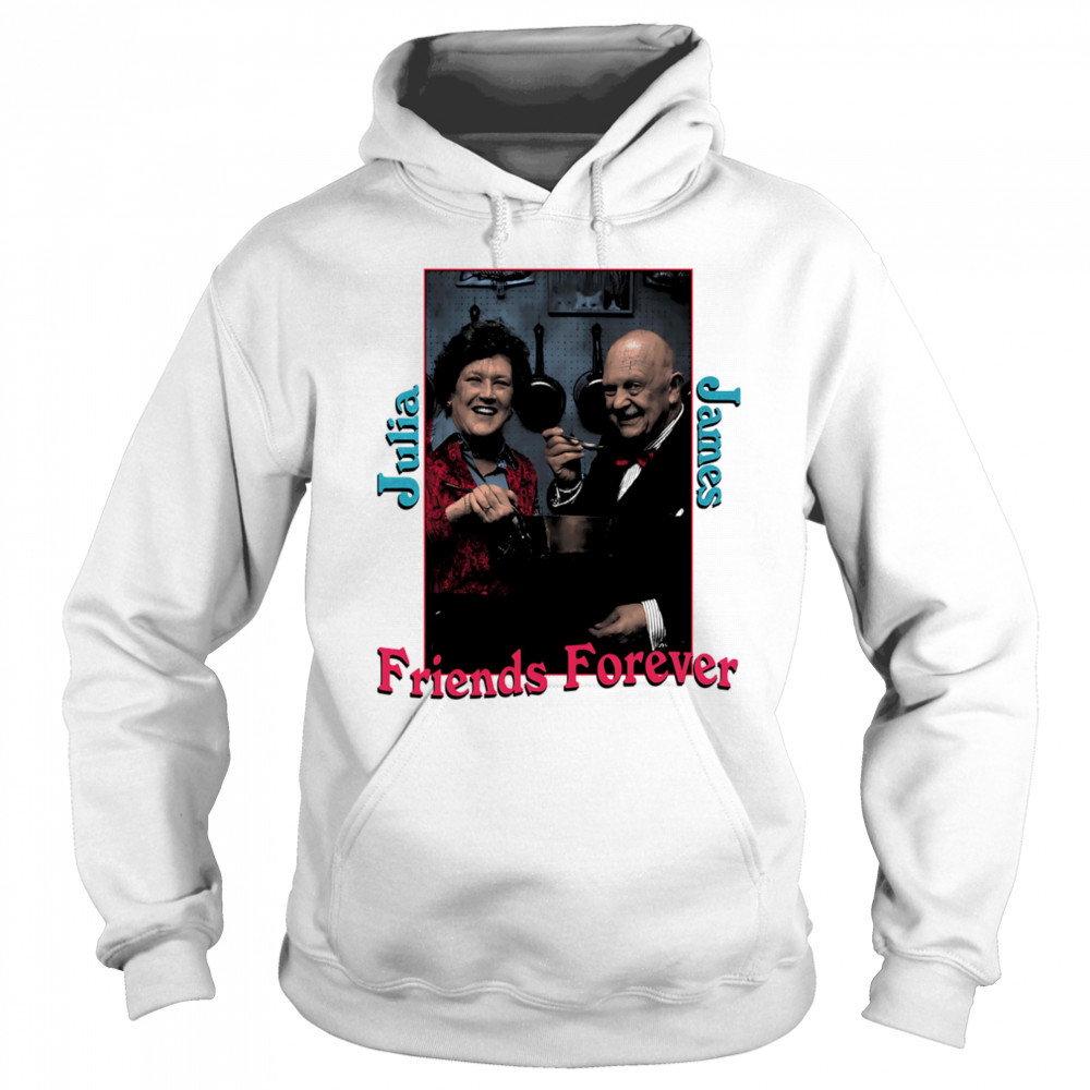 Julia and James friends forever shirt Sweatshirt