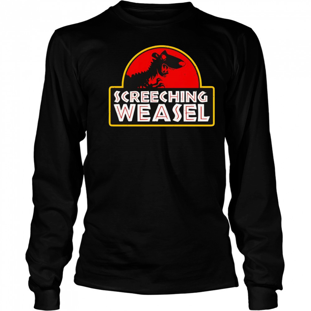 Jurassic Weasel shirt Long Sleeved