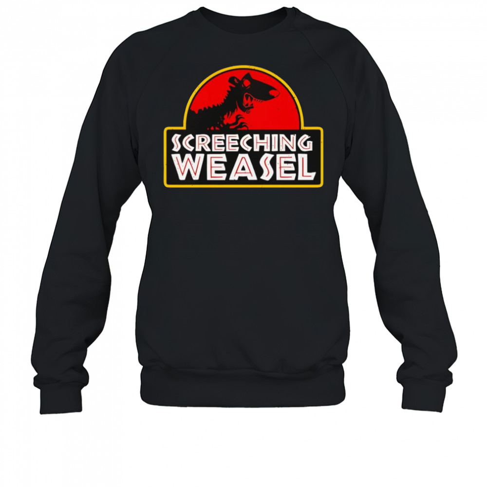 Jurassic Weasel shirt Sweatshirt