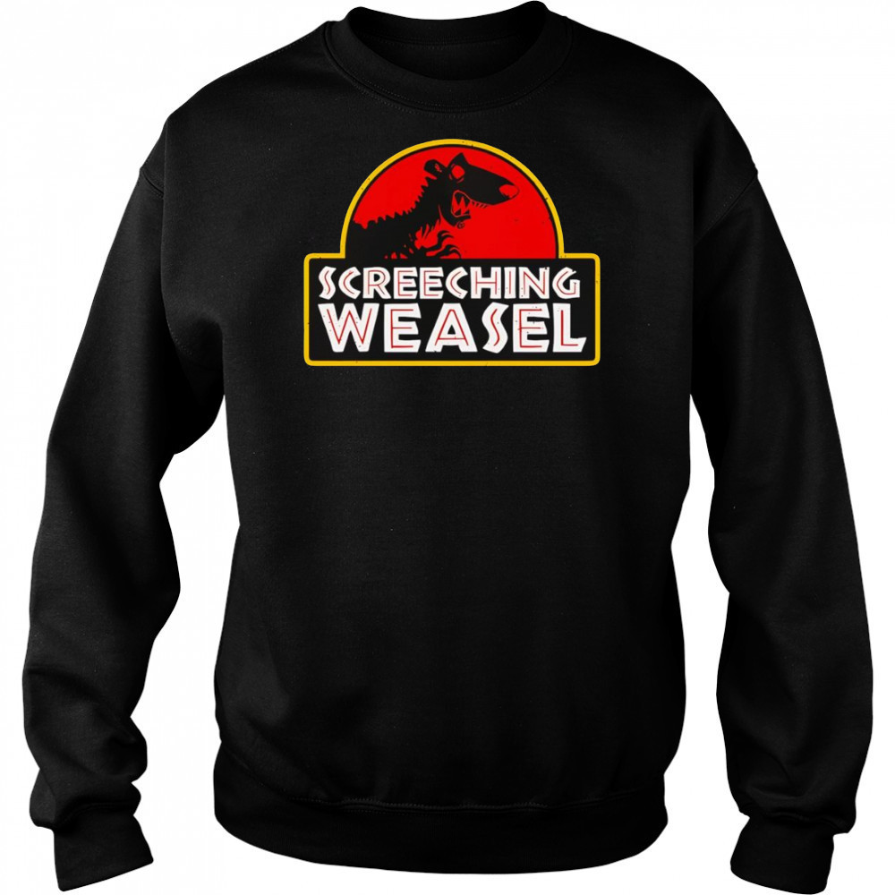 Jurassic Weasel shirt Hoodie