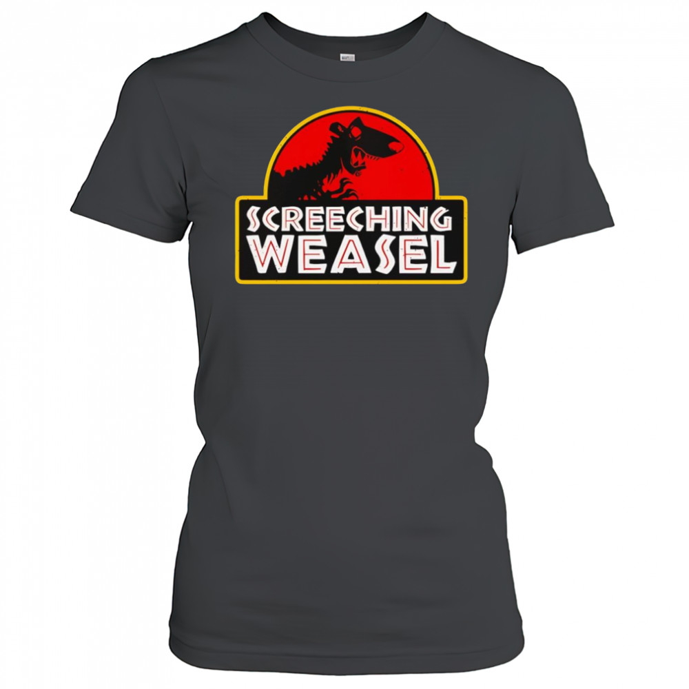 Jurassic Weasel shirt Women's T-shirt