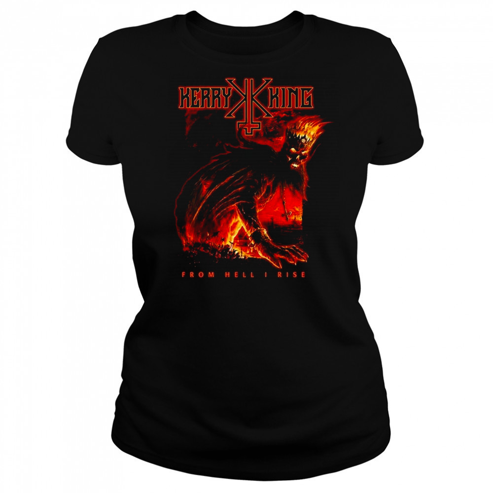 Kerry King From Hell I Rise Hell King Shirt Women's T-shirt