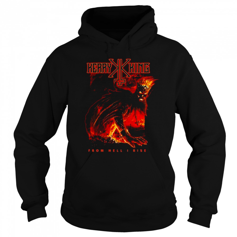 Kerry King From Hell I Rise Hell King Shirt Sweatshirt