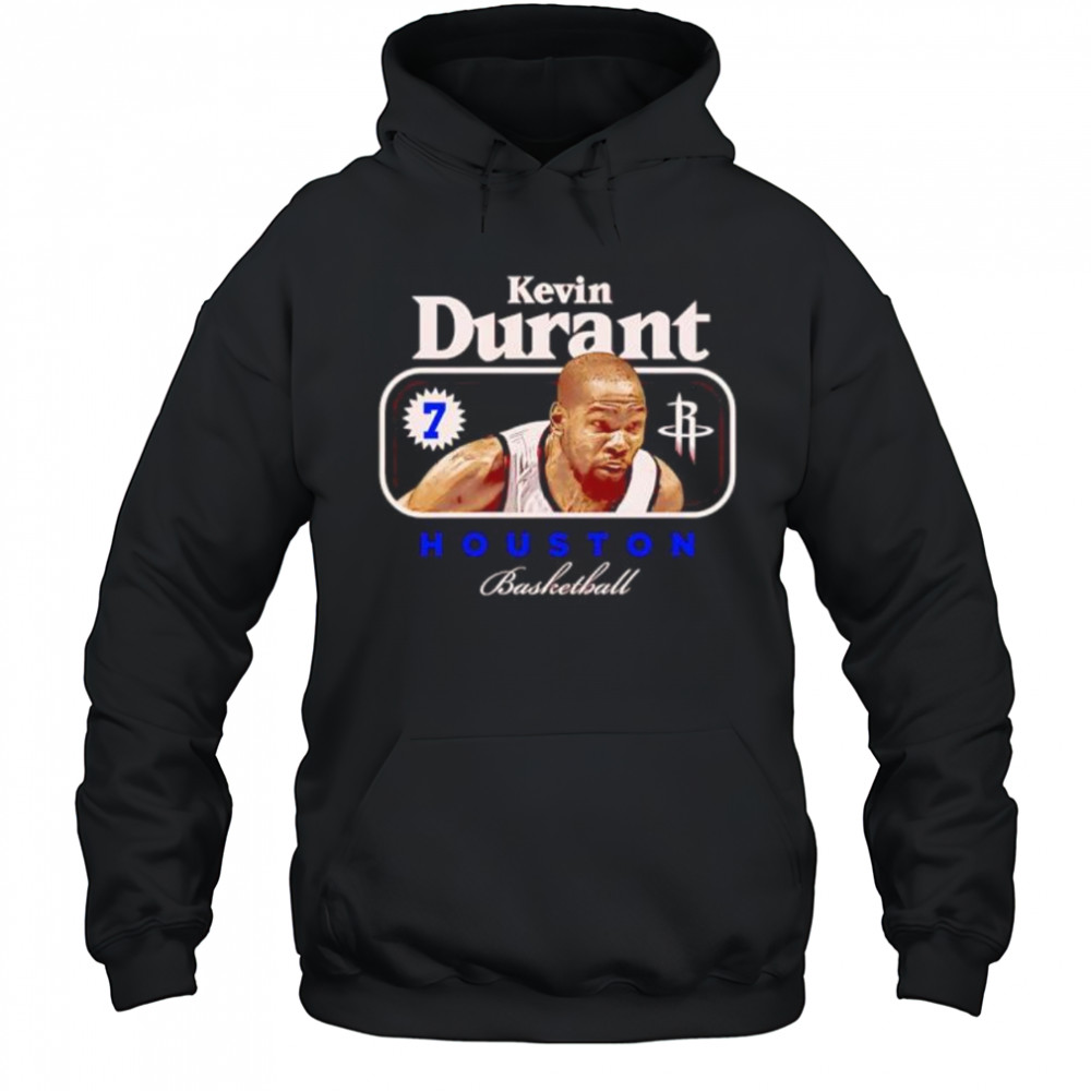 Kevin Durant Houston Rockets Cover vintage shirt Hoodie
