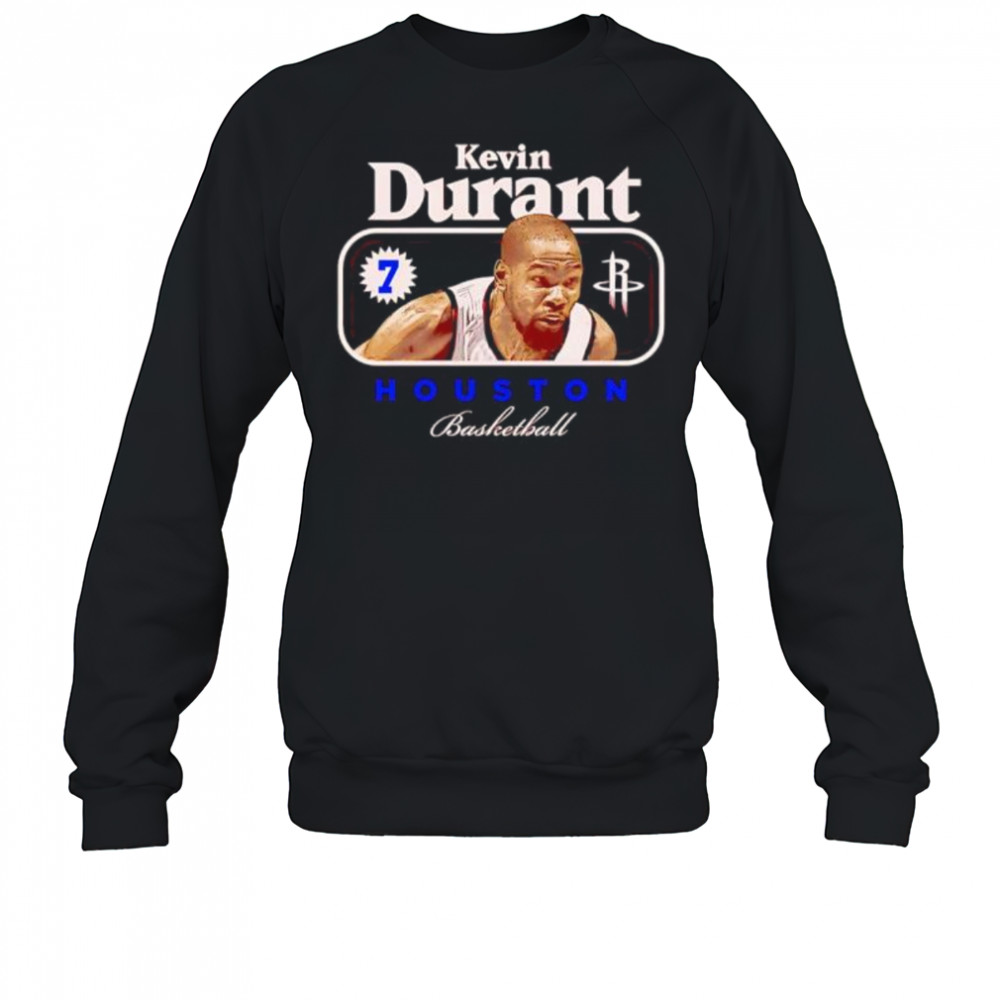 Kevin Durant Houston Rockets Cover vintage shirt Sweatshirt