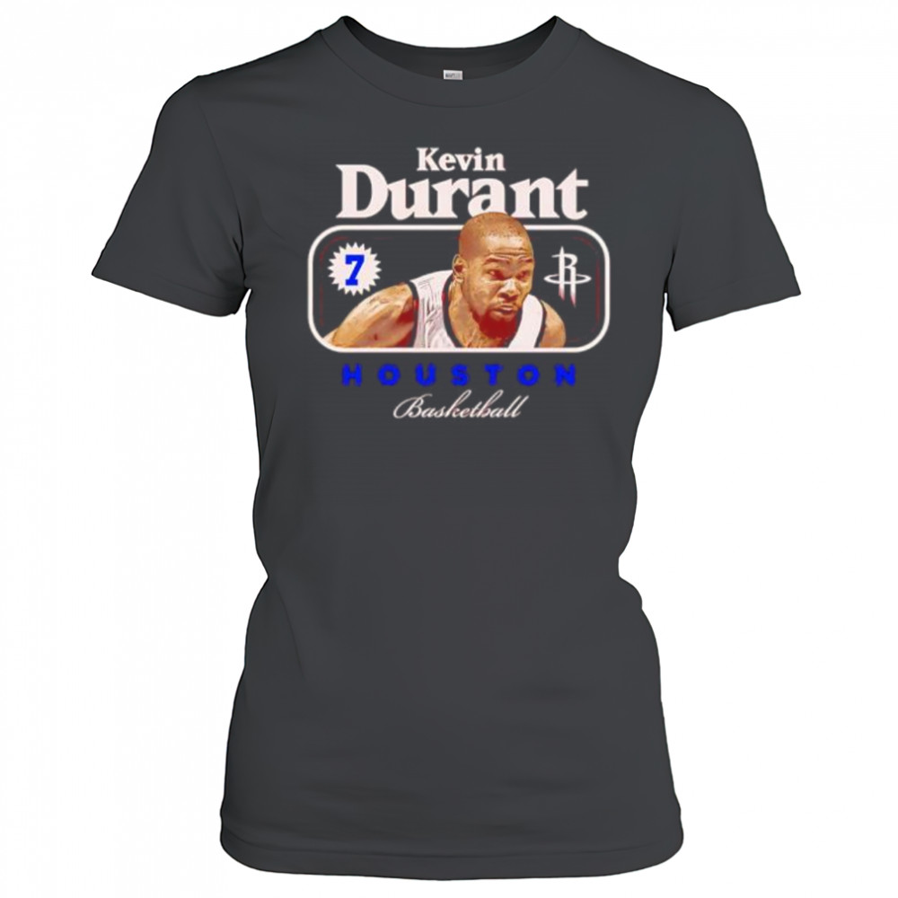 Kevin Durant Houston Rockets Cover vintage shirt Women's T-shirt