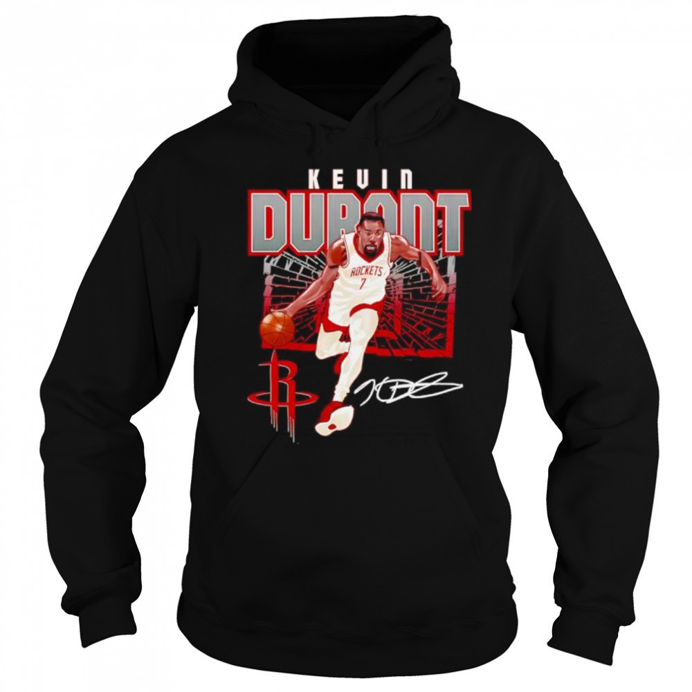 Kevin Durant Houston Rockets Shattered signature shirt Sweatshirt