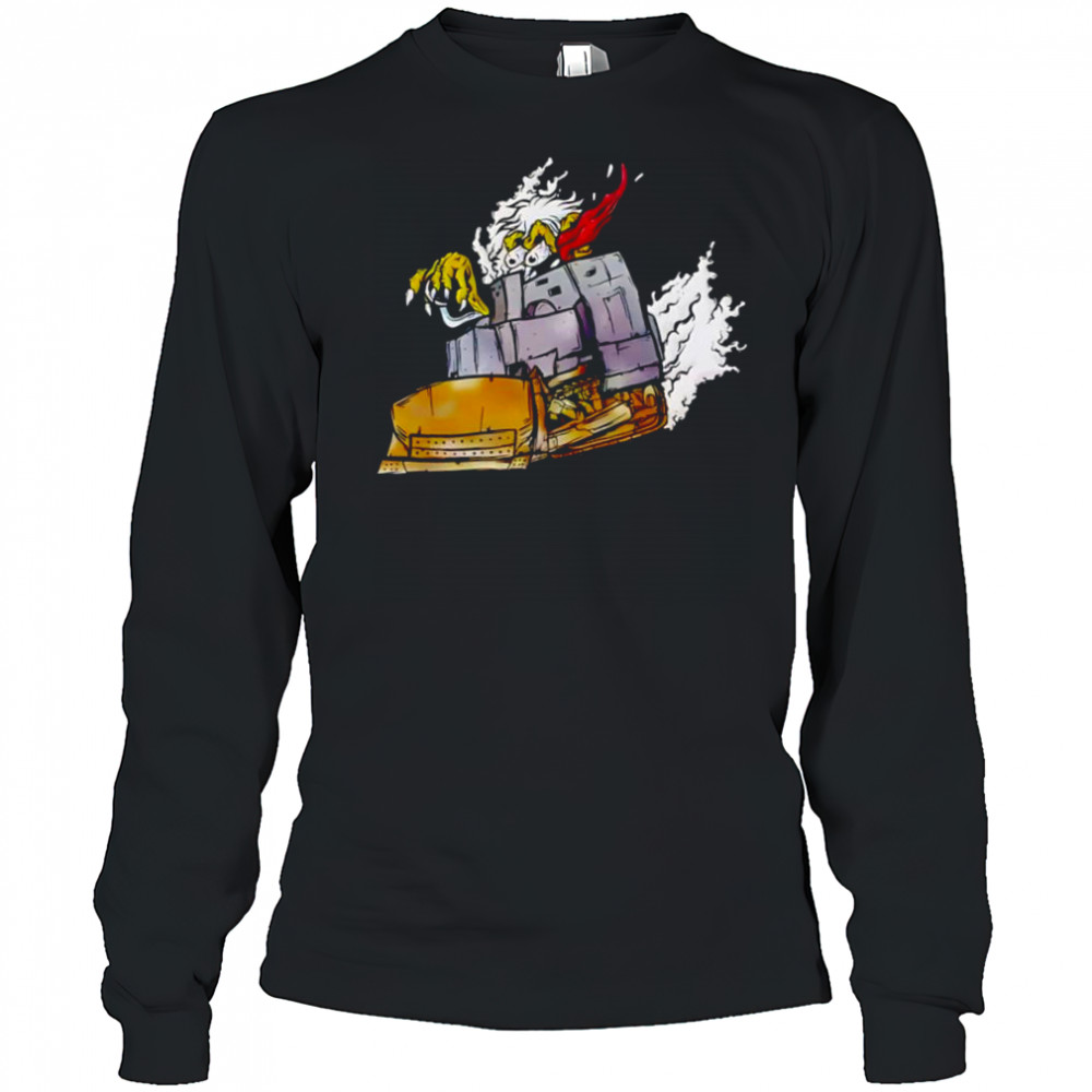 Killdozer sometimes reasonable men must do unreasonable things shirt Long Sleeved