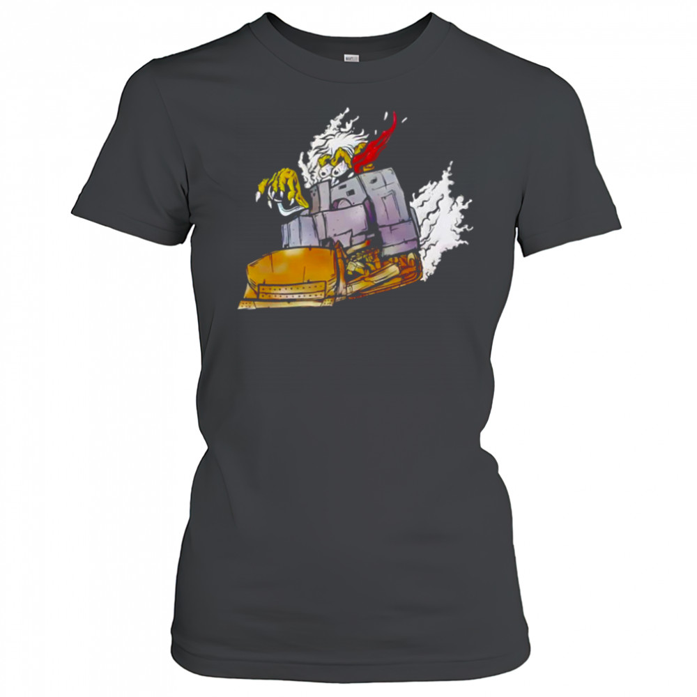 Killdozer sometimes reasonable men must do unreasonable things shirt Women's T-shirt