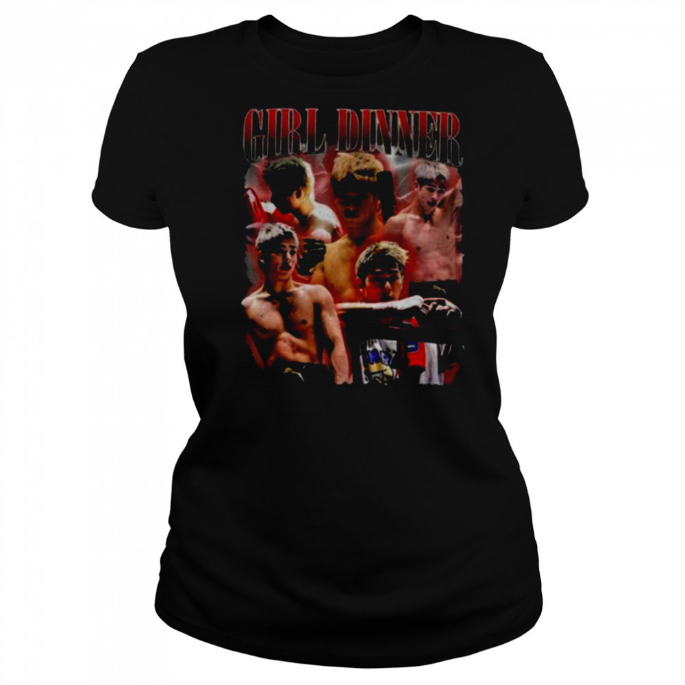 Kota Miura Girl Dinner graphic shirt Women's T-shirt