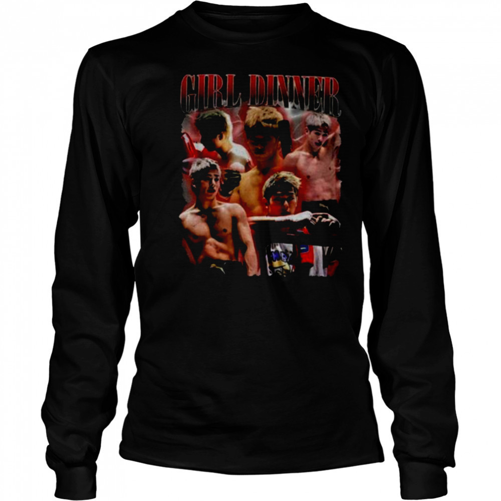 Kota Miura Girl Dinner graphic shirt Long Sleeved