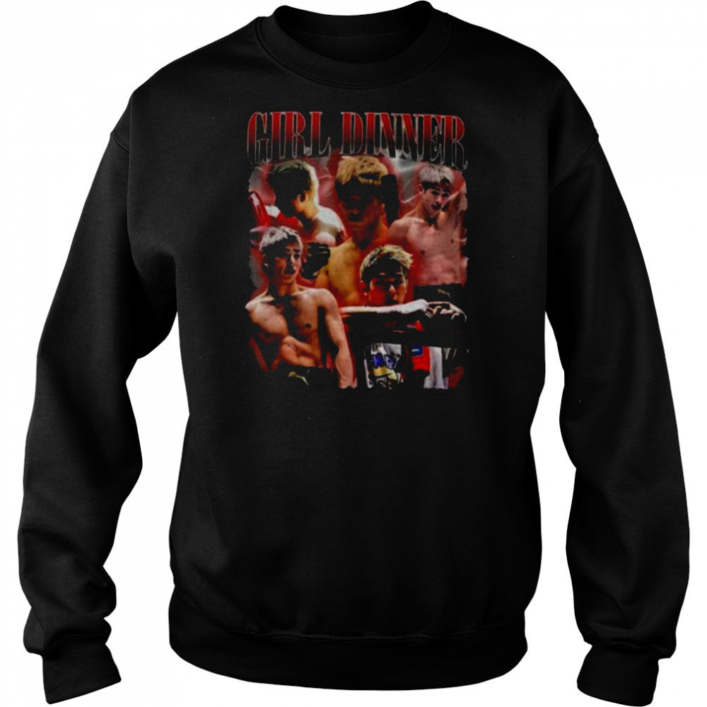 Kota Miura Girl Dinner graphic shirt Hoodie