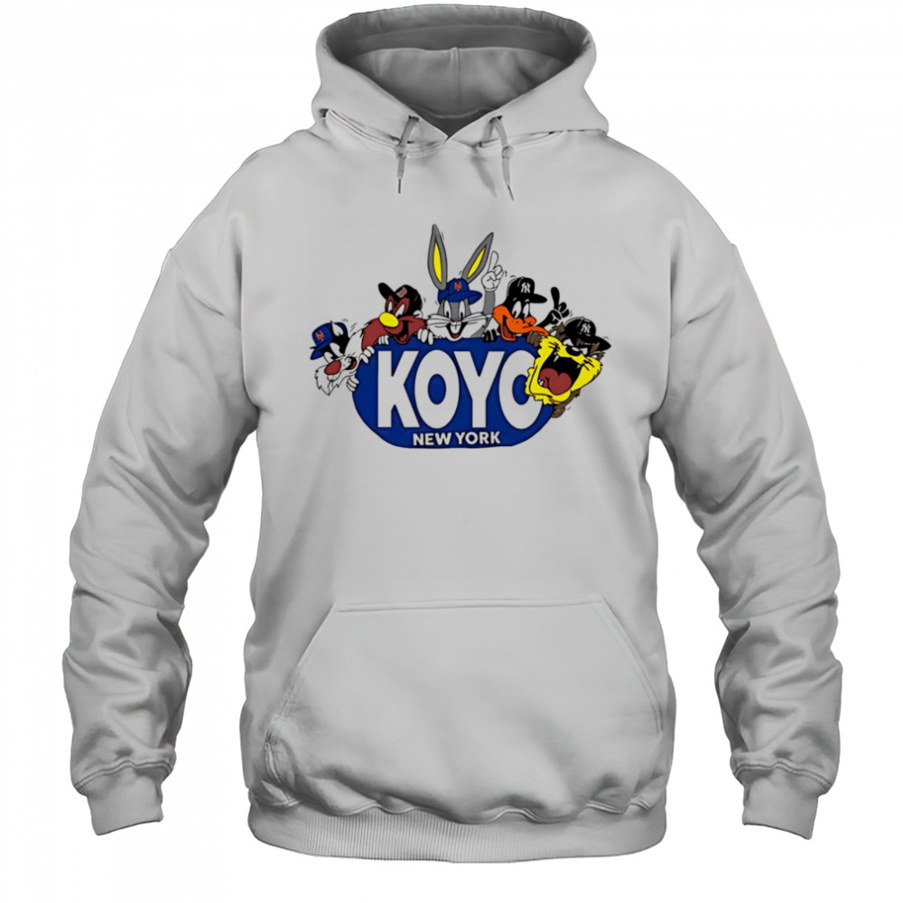 Koyo’s New York Looney Toons shirt Hoodie