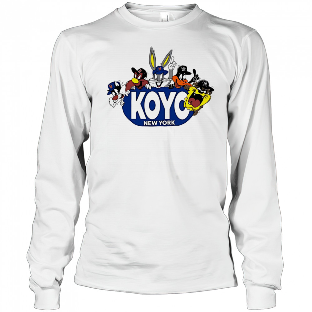 Koyo’s New York Looney Toons shirt Long Sleeved