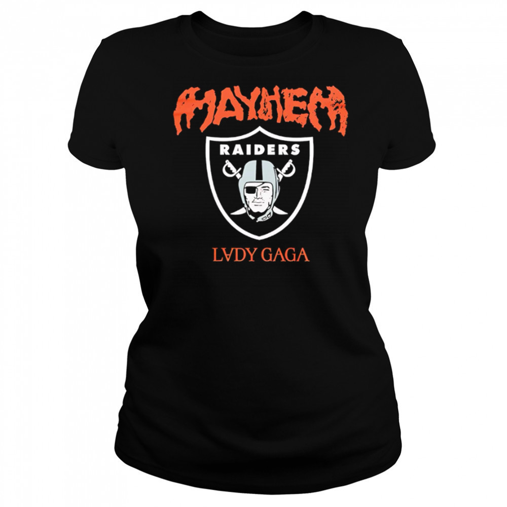 Lady gaga las vegas raiders the mayhem ball tour 2025 shirt Women's T-shirt