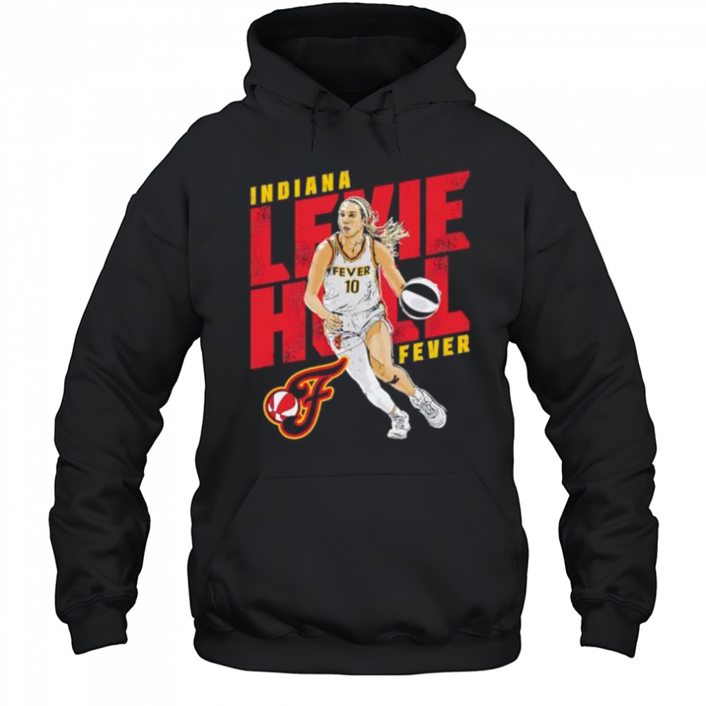 Lexie Hull Indiana Fever Slant 10 shirt Hoodie