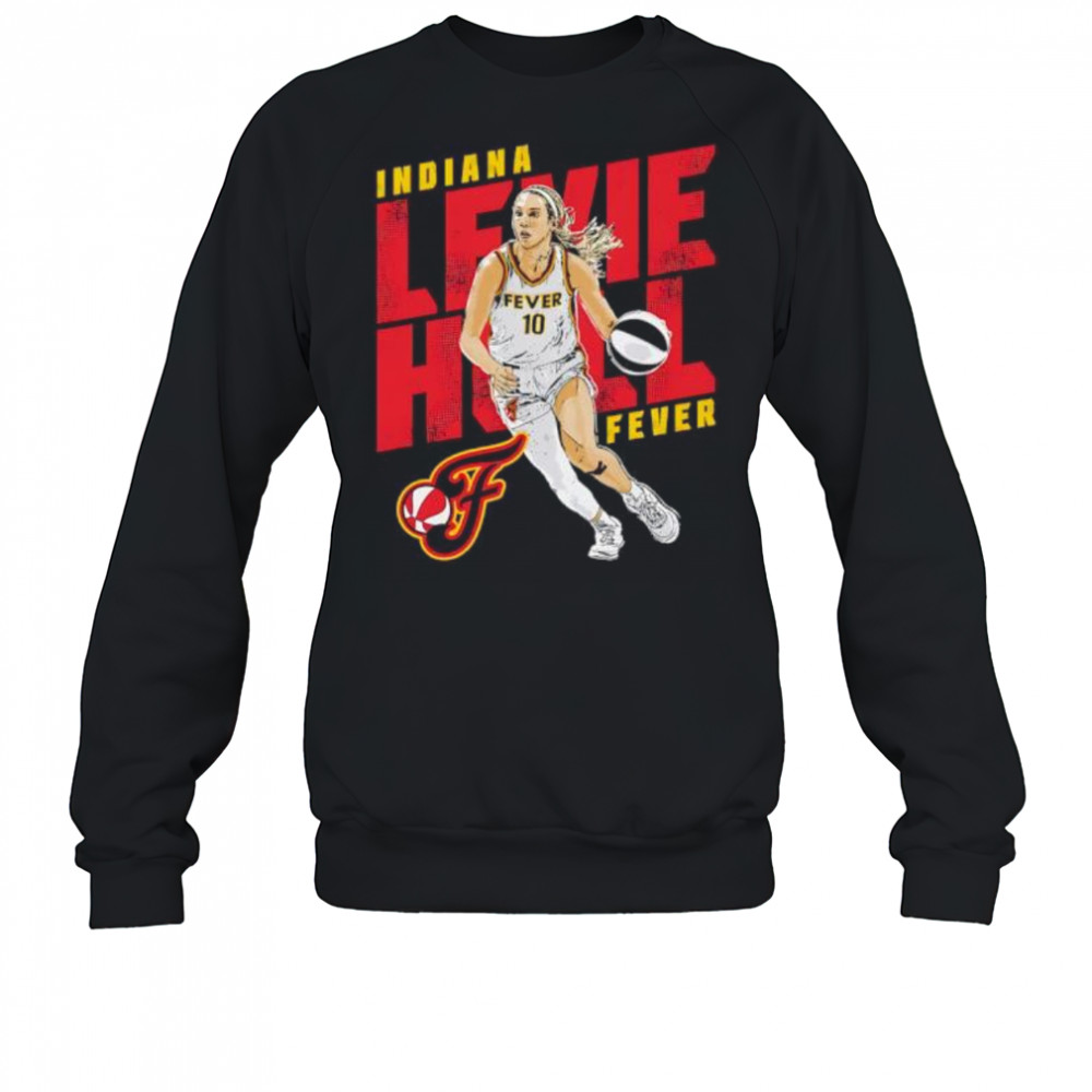 Lexie Hull Indiana Fever Slant 10 shirt Sweatshirt