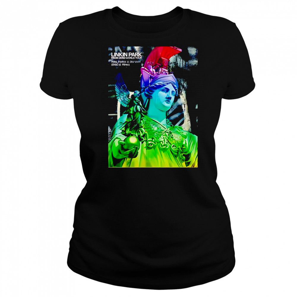 Linkin Park From Zero World Tour Stade de France 2025 shirt Women's T-shirt