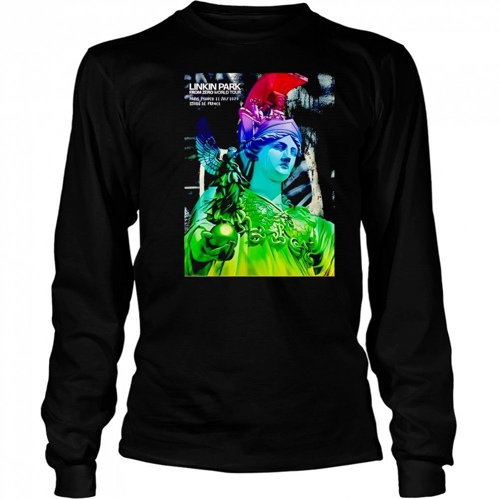 Linkin Park From Zero World Tour Stade de France 2025 shirt Long Sleeved