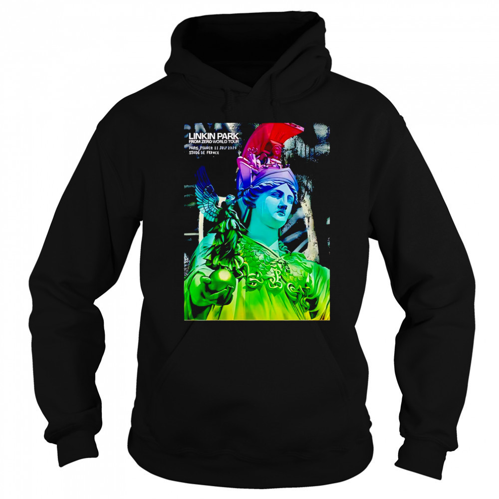 Linkin Park From Zero World Tour Stade de France 2025 shirt Sweatshirt