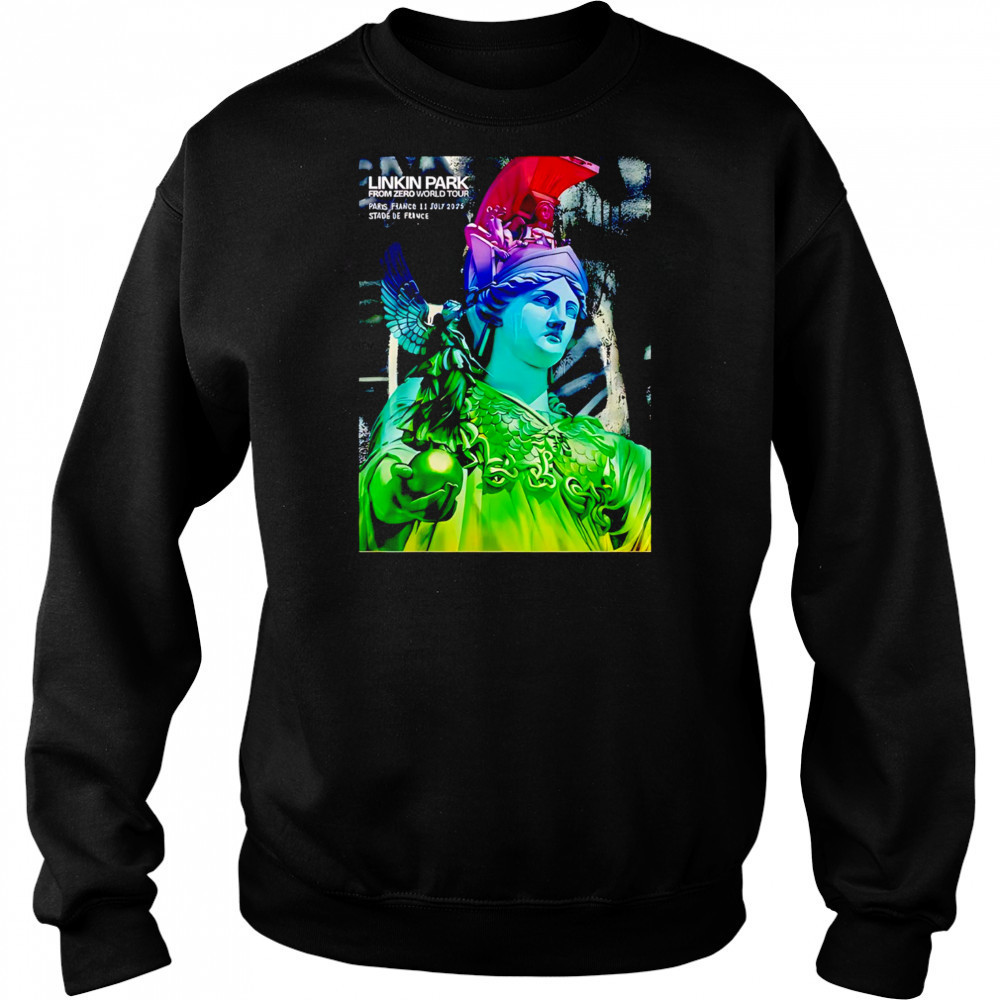 Linkin Park From Zero World Tour Stade de France 2025 shirt Hoodie