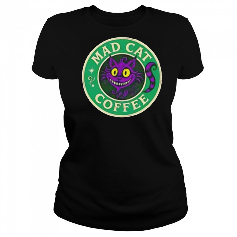 Mad cat coffee shirt Women's T-shirt