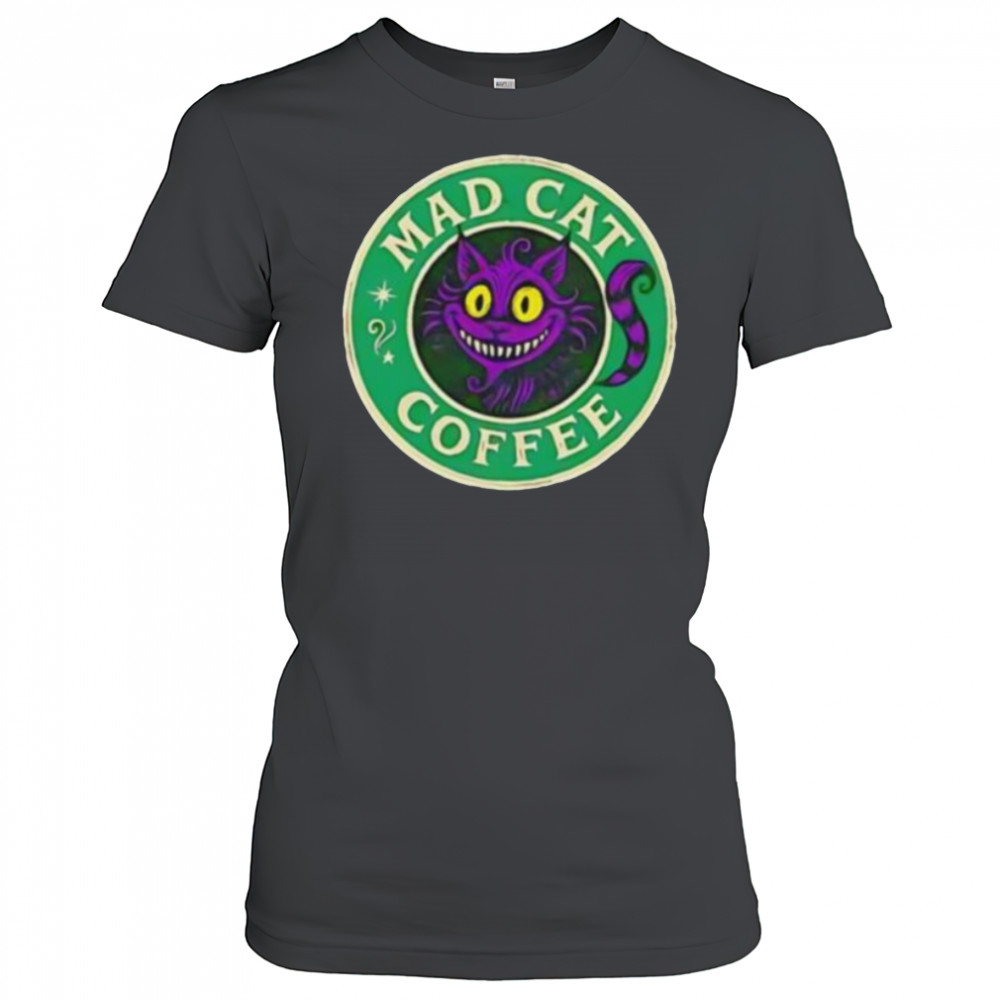 Mad cat coffee shirt Women's T-shirt